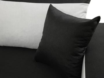Alvared 3-sits Bäddsoffa med Divan Vänster - Mörkbeige - Möbler - Vardagsrum - Bäddsoffor - Hörnbäddsoffa