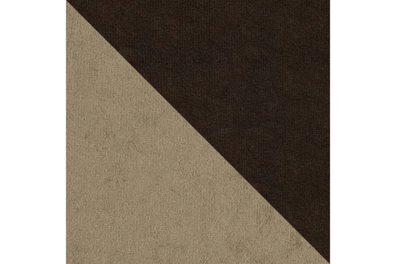 Alvared 3-sits Hörnbäddsoffa Universal - Beige/Brun - Möbler - Vardagsrum - Bäddsoffor