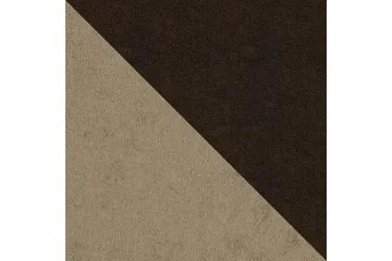 Alvared 3-sits Hörnbäddsoffa Universal - Beige/Brun - Möbler - Vardagsrum - Bäddsoffor