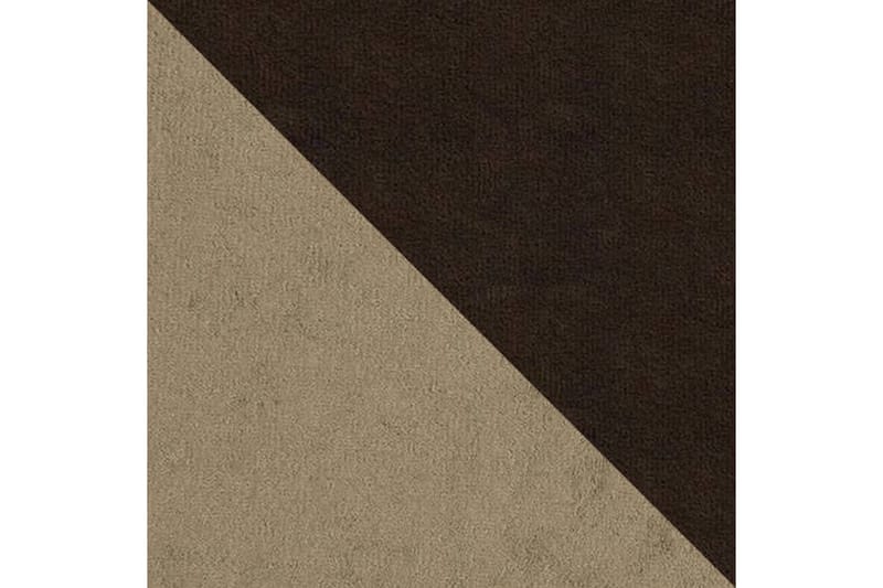 Alvared 3-sits Hörnbäddsoffa Universal - Beige/Brun - Möbler - Vardagsrum - Bäddsoffor