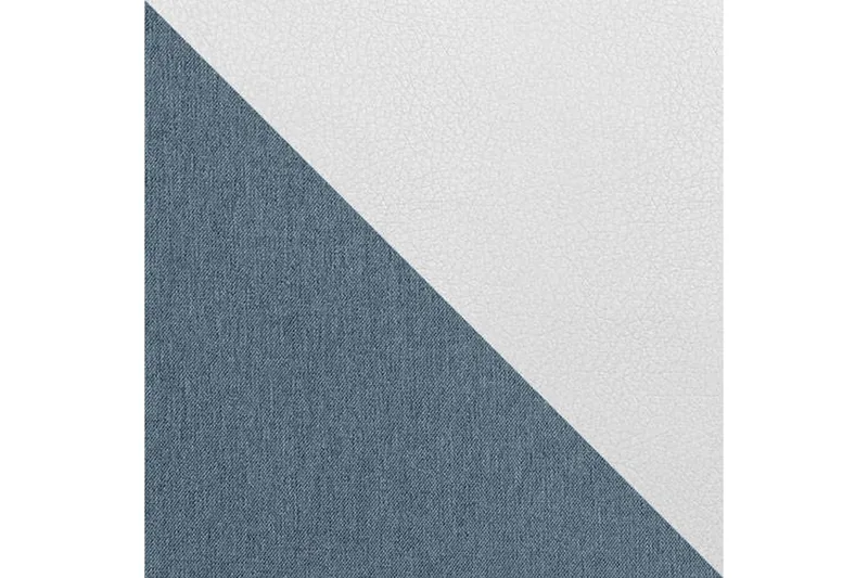 Alvared 3-sits Hörnbäddsoffa Universal - Blå/Vit - Möbler - Vardagsrum - Bäddsoffor