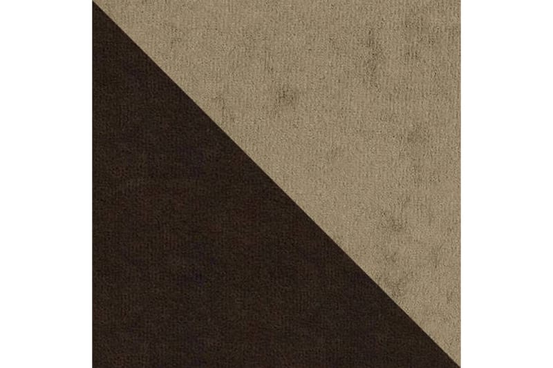 Alvared 3-sits Hörnbäddsoffa Universal - Brun/Beige - Möbler - Vardagsrum - Bäddsoffor