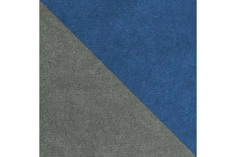 Alvared 3-sits Hörnbäddsoffa Universal - Grå/Blå - Möbler - Vardagsrum - Bäddsoffor