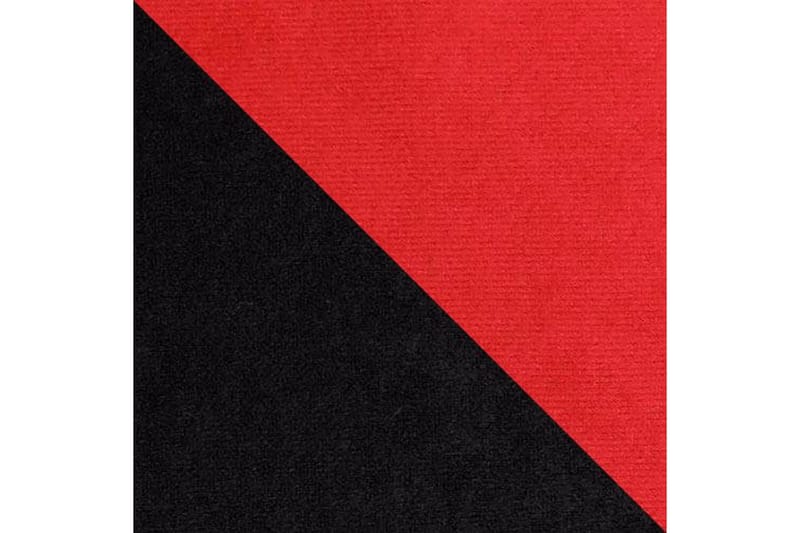 Alvared 3-sits Hörnbäddsoffa Universal - Grå/Röd - Möbler - Vardagsrum - Bäddsoffor