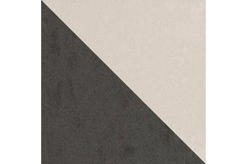 Alvared 3-sits Hörnbäddsoffa Universal - Grå/Vit - Möbler - Vardagsrum - Bäddsoffor