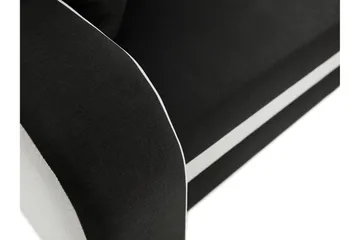 Alvared 3-sits Hörnbäddsoffa Universal - Grå/Vit - Möbler - Vardagsrum - Bäddsoffor