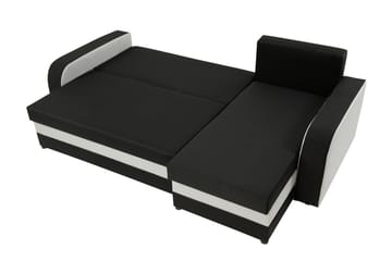 Alvared 3-sits Hörnbäddsoffa Universal - Ljusgrå - Möbler - Vardagsrum - Bäddsoffor