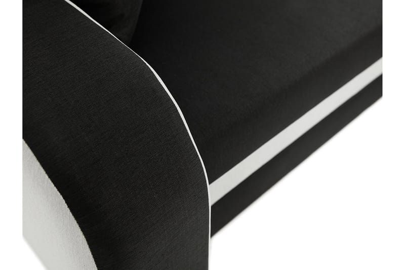 Alvared 3-sits Hörnbäddsoffa Universal - Ljusgrå - Möbler - Vardagsrum - Bäddsoffor