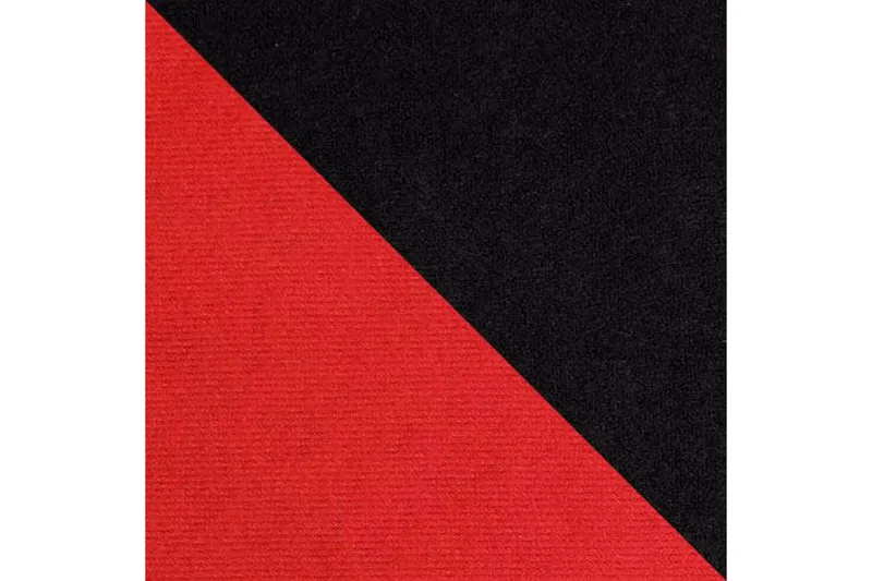 Alvared 3-sits Hörnbäddsoffa Universal - Röd/Grå - Möbler - Vardagsrum - Bäddsoffor