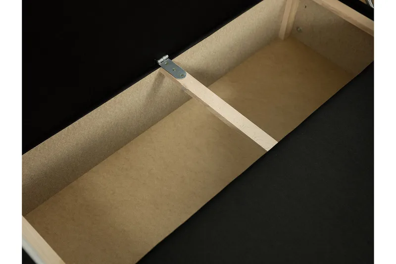 Alvared 3-sits Hörnbäddsoffa Universal - Röd/Svart - Möbler - Vardagsrum - Bäddsoffor