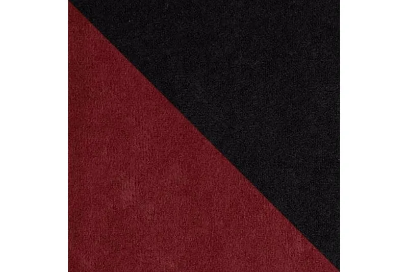 Alvared 3-sits Hörnbäddsoffa Universal - Röd/Svart - Möbler - Vardagsrum - Bäddsoffor