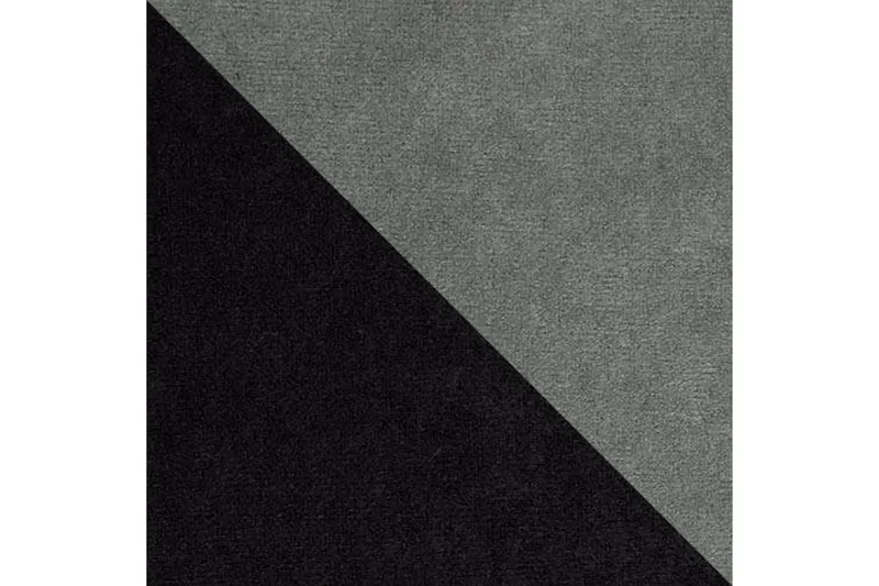 Alvared 3-sits Hörnbäddsoffa Universal - Svart/Grå - Möbler - Vardagsrum - Bäddsoffor