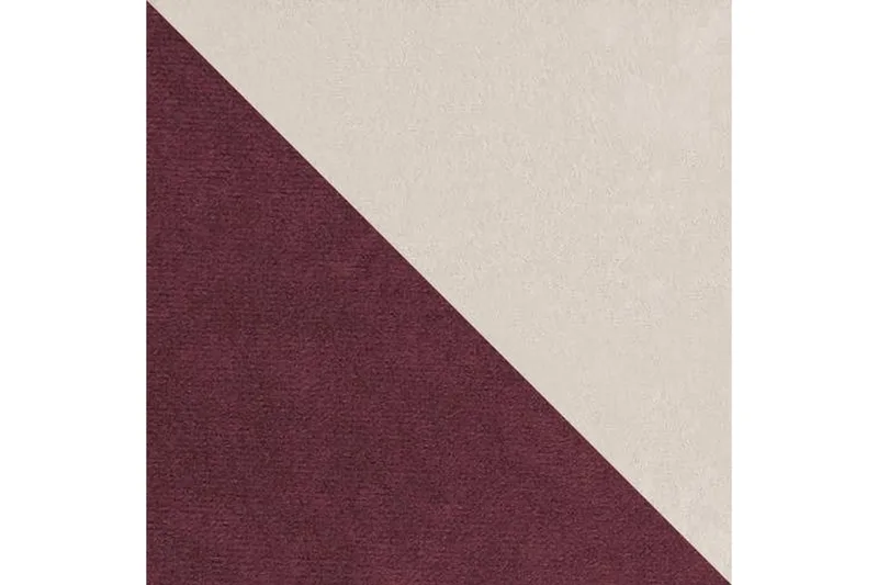 Alvared 3-sits Hörnbäddsoffa Universal - Vit/Röd - Möbler - Vardagsrum - Bäddsoffor