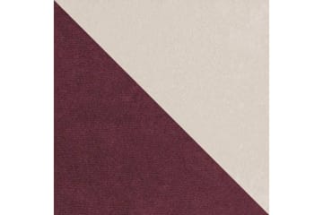 Alvared 3-sits Hörnbäddsoffa Universal - Vit/Röd - Möbler - Vardagsrum - Bäddsoffor