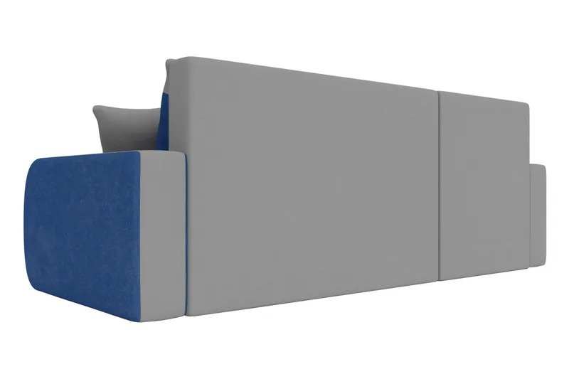 Alvared 3-sits Hörnbäddsoffa Universal - Vit/Röd - Möbler - Vardagsrum - Bäddsoffor