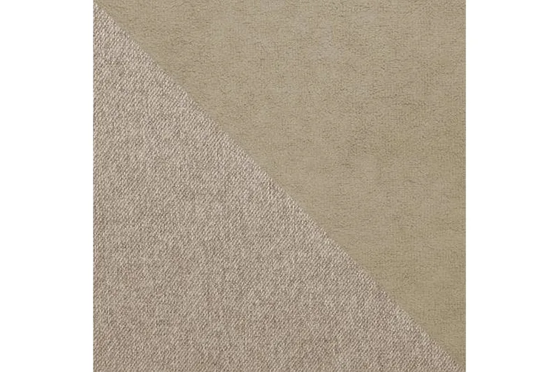 Alvared 4-sits Bäddsoffa med Dubbeldivan med Förvaring - Sammet/Beige - Möbler - Vardagsrum - Bäddsoffor - U bäddsoffa