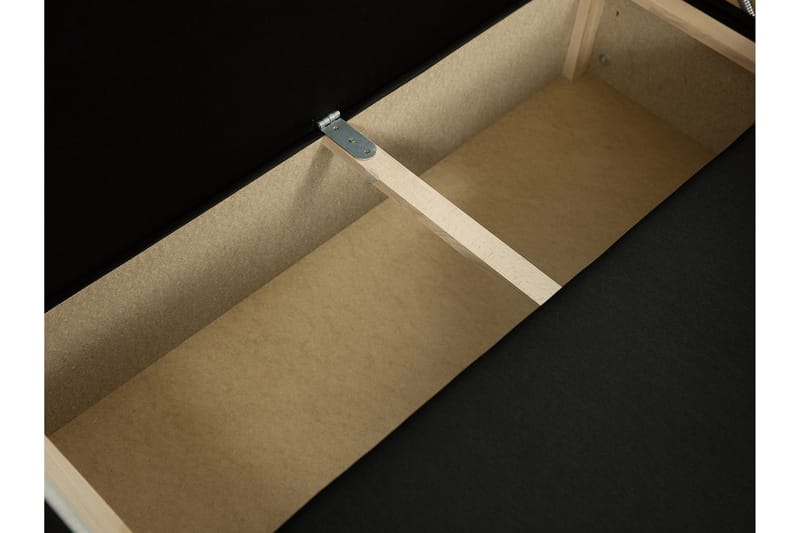 Alvared Djup 3 sits L soffa -Hörnbäddsoffa Universal 230 cm - Beige / Svart / Vit - Möbler - Vardagsrum - Bäddsoffor