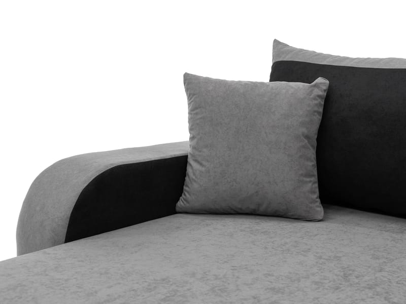 Alvared U-formad 5-sits Bäddsoffa med förvaring - Beige / kräm - Möbler - Vardagsrum - Bäddsoffor - Hörnbäddsoffa