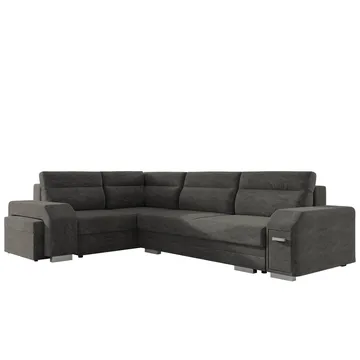 Alvares 4-sits Hörnbäddsoffa med förvaring