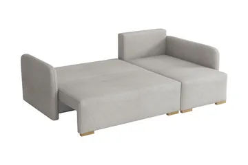 Amelus Bäddsoffa m. Divan 4-sits - Beige - Möbler - Vardagsrum - Bäddsoffor