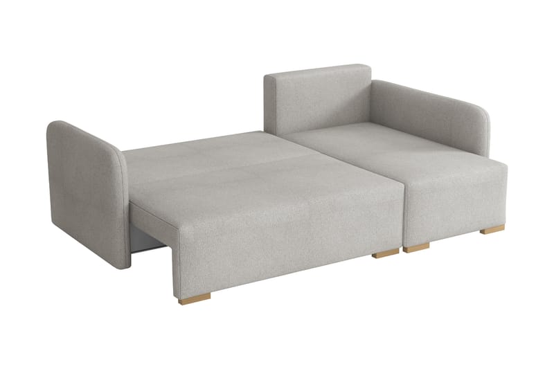 Amelus Bäddsoffa m. Divan 4-sits - Beige - Möbler - Vardagsrum - Bäddsoffor