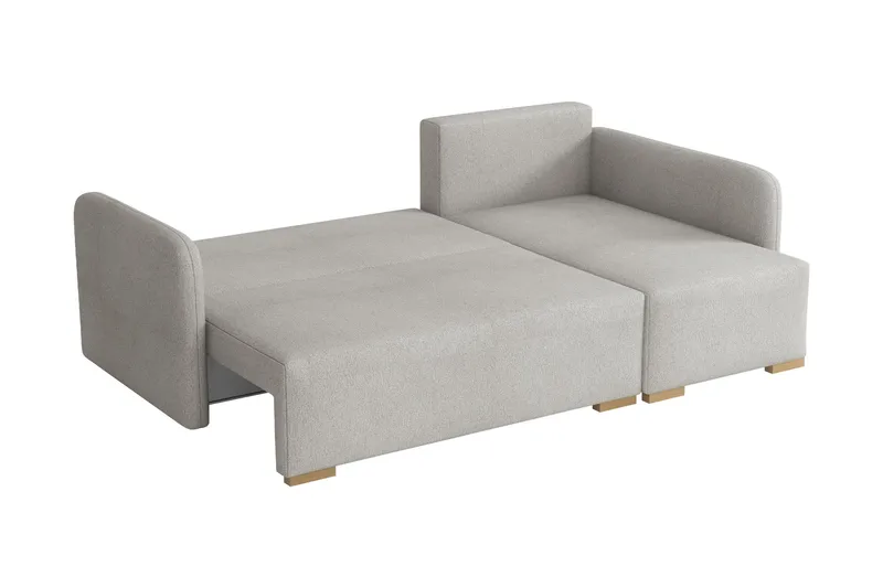 Amelus Bäddsoffa m. Divan 4-sits - Gul - Möbler - Vardagsrum - Bäddsoffor