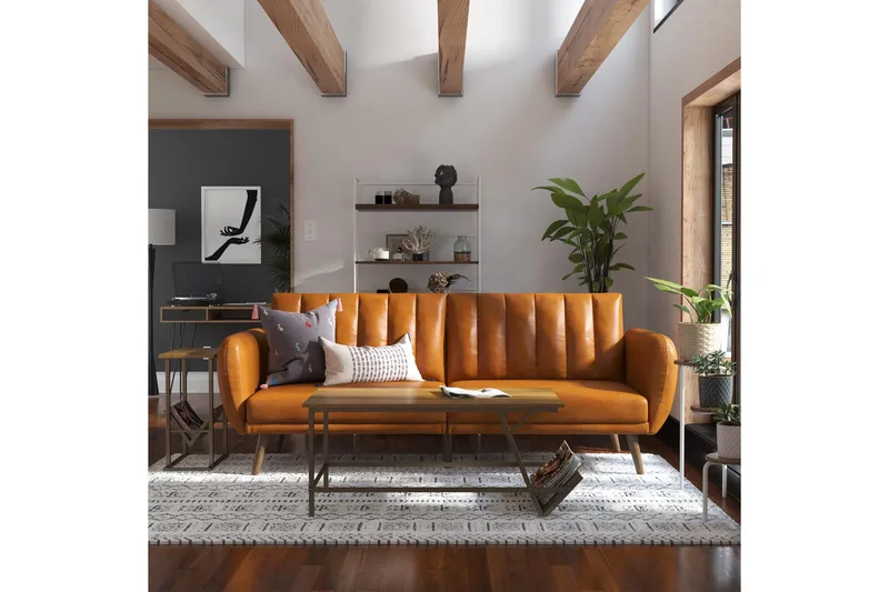 Amidon Bäddsoffa - Ljusbrun - Möbler - Vardagsrum - Bäddsoffor