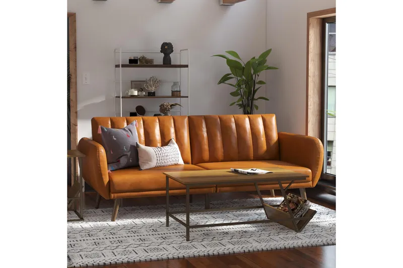 Amidon Bäddsoffa - Ljusbrun - Möbler - Vardagsrum - Bäddsoffor