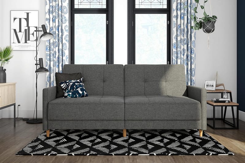 ANDORA Bäddsoffa Linnegrå - Dorel Home - Möbler - Vardagsrum - Bäddsoffor