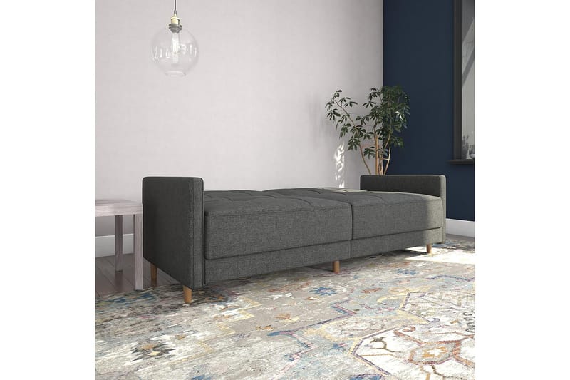 ANDORA Bäddsoffa Linnegrå - Dorel Home - Möbler - Vardagsrum - Bäddsoffor