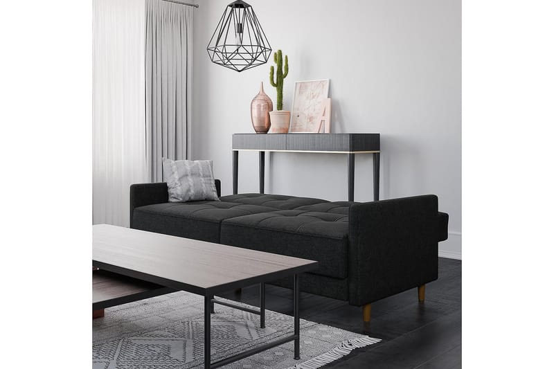 ANDORA Bäddsoffa Linnegrå - Dorel Home - Möbler - Vardagsrum - Bäddsoffor