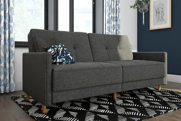 Andora Bäddsoffa Linnegrå - Dorel Home - Möbler - Vardagsrum - Bäddsoffor