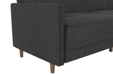 Andora Bäddsoffa Linnegrå - Dorel Home - Möbler - Vardagsrum - Bäddsoffor