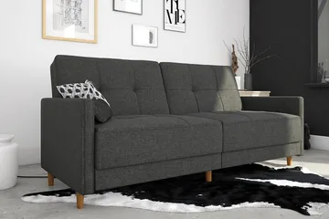 Andora Bäddsoffa Linnegrå - Dorel Home - Möbler - Vardagsrum - Bäddsoffor