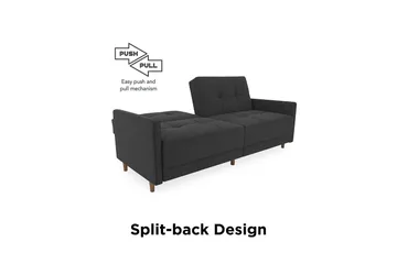 Andora Bäddsoffa Linnegrå - Dorel Home - Möbler - Vardagsrum - Bäddsoffor