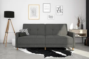 Andora Bäddsoffa Linnegrå - Dorel Home - Möbler - Vardagsrum - Bäddsoffor