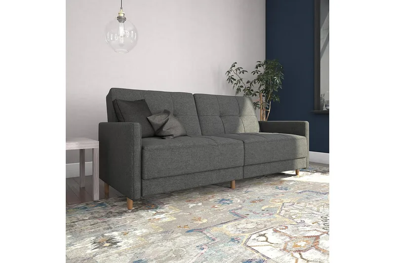 Andora Bäddsoffa Linnegrå - Dorel Home - Möbler - Vardagsrum - Bäddsoffor