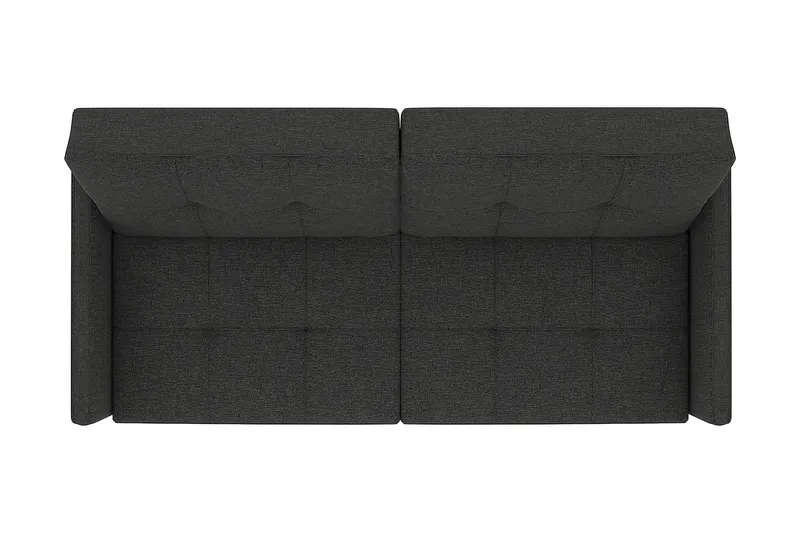 Andora Bäddsoffa Linnegrå - Dorel Home - Möbler - Vardagsrum - Bäddsoffor