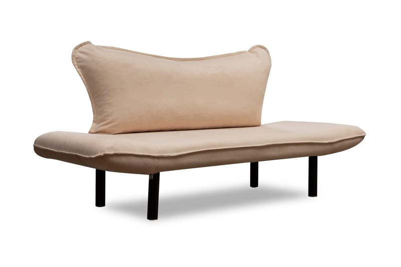 Annabelle Bäddsoffa 2-sits - Beige - Möbler - Vardagsrum - Bäddsoffor