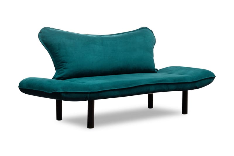 Annabelle Bäddsoffa 2-sits - Blågrön - Möbler - Vardagsrum - Bäddsoffor