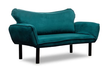 Annabelle Bäddsoffa 2-sits - Blågrön - Möbler - Vardagsrum - Bäddsoffor