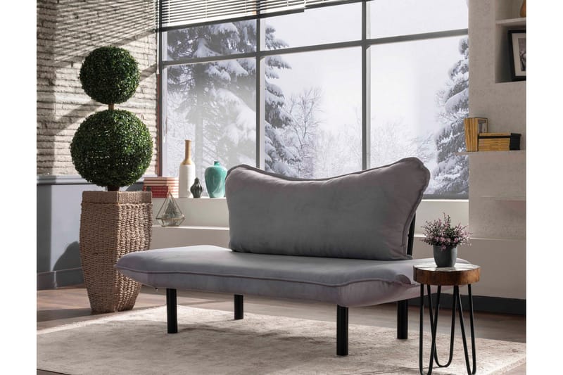 Annabelle Bäddsoffa 2-sits - Grå - Möbler - Vardagsrum - Bäddsoffor