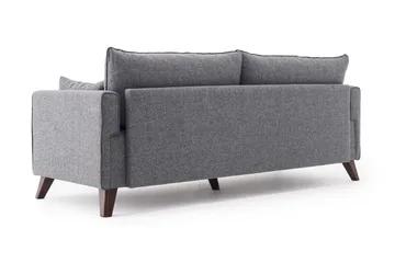 Antigua Bäddsoffa 3-sits - Grå - Möbler - Vardagsrum - Bäddsoffor
