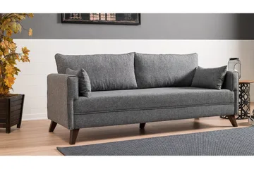 Antigua Bäddsoffa 3-sits - Grå - Möbler - Vardagsrum - Bäddsoffor