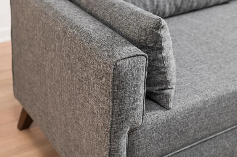 Antigua Bäddsoffa 3-sits - Grå - Möbler - Vardagsrum - Bäddsoffor