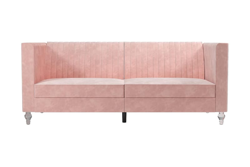 ARABELLE Bäddsoffa Rosa - CosmoLiving - Bäddsoffor - 2-sits bäddsoffa