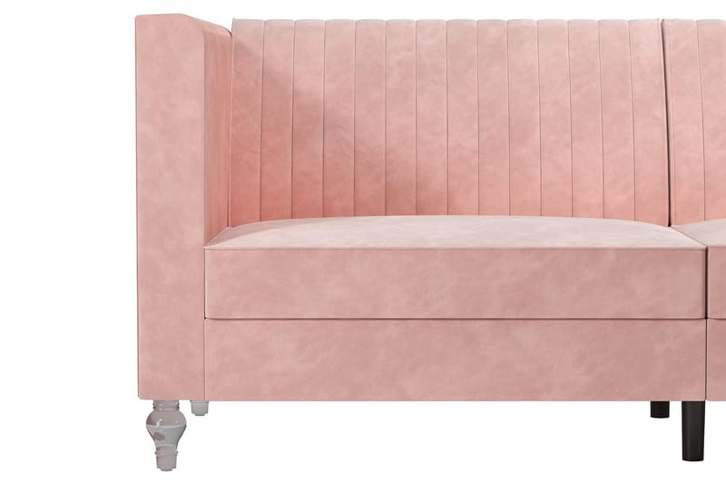 ARABELLE Bäddsoffa Rosa - CosmoLiving - Möbler - Vardagsrum - Bäddsoffor