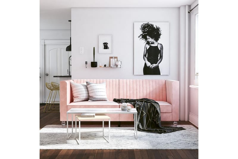 ARABELLE Bäddsoffa Rosa - CosmoLiving - Möbler - Vardagsrum - Bäddsoffor