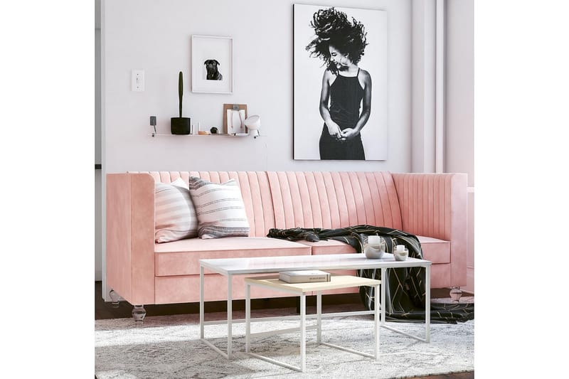 ARABELLE Bäddsoffa Rosa - CosmoLiving - Möbler - Vardagsrum - Bäddsoffor