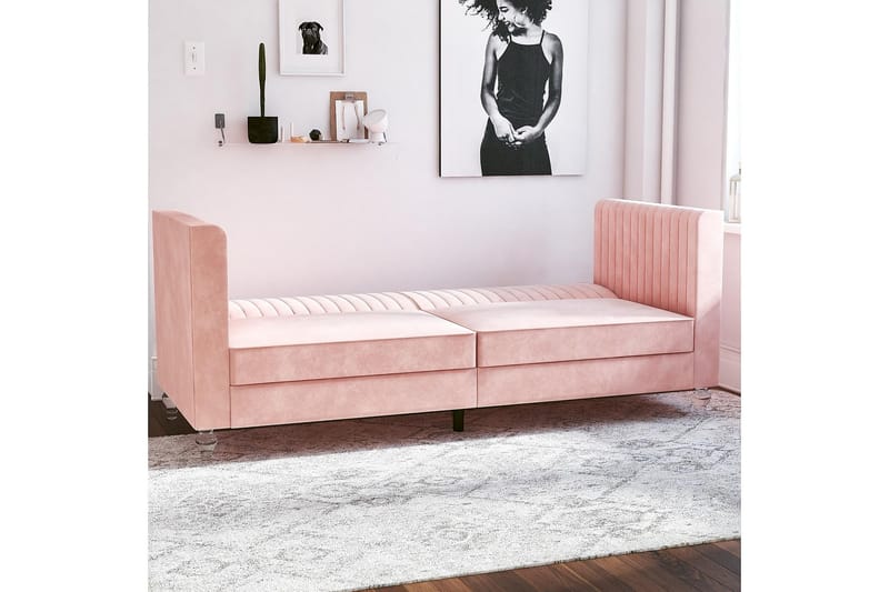 ARABELLE Bäddsoffa Rosa - CosmoLiving - Möbler - Vardagsrum - Bäddsoffor